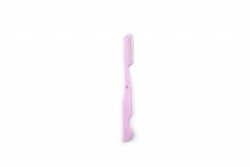 Purple folding No.1 eyebrow knife