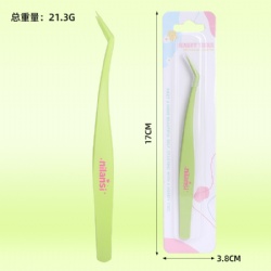 绿色免胶金羽夹